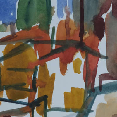 Andreas-Korn: Artproduktion (Kunstraum - Aquarell in Tarragona) Andreas Korn: Artproduktion (Kunstraum - Aquarell in Tarragona)